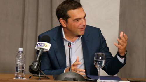 Τσίπρας για ελληνοτουρκικά: Αναρωτιέμαι, ποια είναι η κόκκινη γραμμή για τον κ. Μητσοτάκη