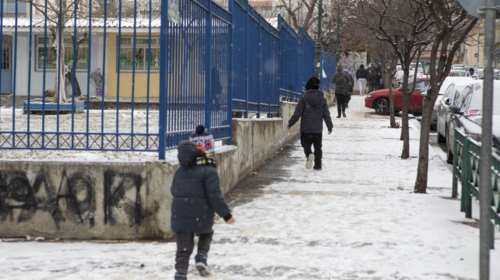 Κακοκαιρία Barbara: Ποια σχολεία θα παραμείνουν κλειστά την Παρασκευή στην Αττική