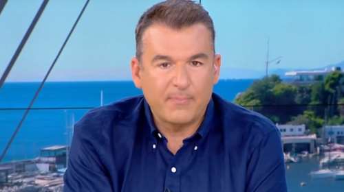 Ξέσπασε ο Γιώργος Λιάγκας: "Η Κατερίνα Καινούργιου δεν έγινε τηλεοπτικό τέρας στην πορεία - Τη γλείφατε και τώρα την βρίζετε"