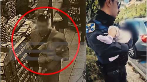 Αλιμος: Στο &quot;κυνήγι&quot; του άντρα που άρπαξε το μωρό από τη γιαγιά του στο σούπερ μάρκετ και το άφησε σε κάδο απορριμάτων