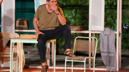 Γεράσιμος Σκιαδαρέσης για τον ρόλο του στο &quot;Ναυάγιο&quot;: &quot;Όλοι με βρίζουν, κάποιος πρέπει να υποστεί αυτόν τον ρόλο&quot;