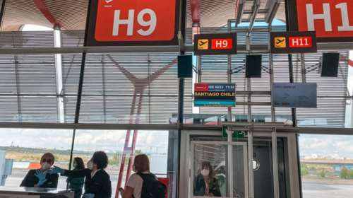 Ισπανία: Μήνυση από τις Αρχές στην Iberia  για μη τήρηση των υγειονομικών μέτρων σε πτήση της