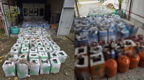 Καστοριά: Διακινούσαν παράνομα ψυκτικό υγρό από την Αλβανία - 7 συλλήψεις [εικόνες - βίντεο]