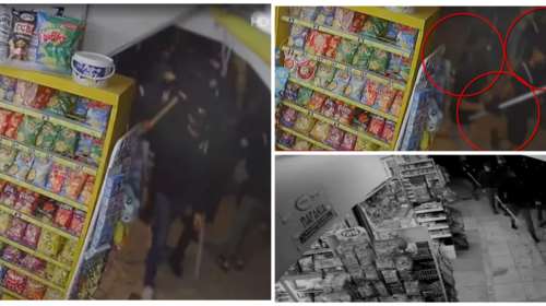 Νέα Φιλαδέλφεια: Νέο βίντεο ντοκουμέντο με το τάγμα εφόδου των Κροατών να κινείται ανενόχλητο - Βαρύτατα οπλισμένοι οι χούλιγκαν