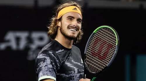 Στέφανος Τσιτσιπάς: &quot;Θέλω να αφιερώσω την προσπάθεια στους δύο ηρωικούς πιλότους&quot;