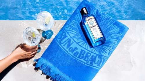 Step Into the Blue with Bombay Sapphire