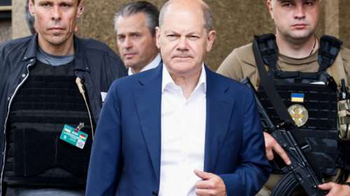 Σολτς: &quot;Είναι απαραίτητο&quot; να μιλήσουμε με τον Πούτιν - Η Ρωσία δεν υπαγορεύει τους όρους ειρήνης με την Ουκρανία