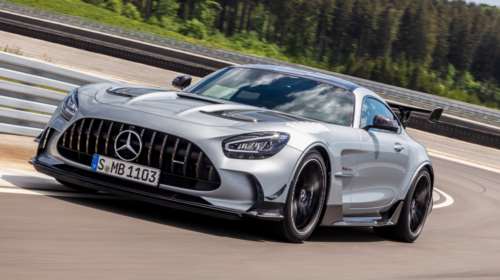 Αποκάλυψη για τη νέα Mercedes-AMG GT Black Series