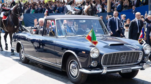 Αυτή είναι η προεδρική Lancia Flaminia