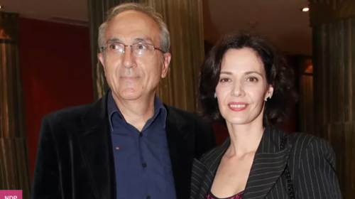 Μαριλίτα Λαμπροπούλου: Η σπάνια έξοδος με τον σύζυγό της και ηθοποιό, Γιάννη Νταλιάνη