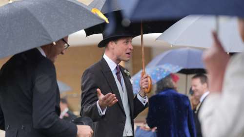 H απροειδοποίητη εμφάνιση του πρίγκιπα William &amp; τα σχόλια για την εικόνα του