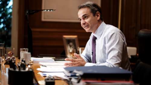 Μήνυμα Μητσοτάκη για τον κορονοϊό: &quot;Βλέπουμε φαινόμενα χαλάρωσης, να είμαστε υπεύθυνοι στις συμπεριφορές μας&quot;