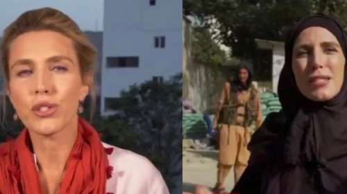 Viral η δημοσιογράφος του CNN στο Αφγανιστάν: Φόρεσε χιτζάμπ ή όχι μετά την κυριαρχία των Ταλιμπάν;