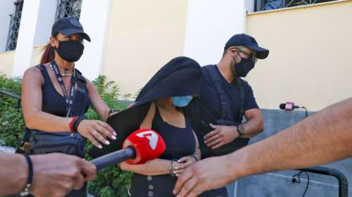 Επίθεση με βιτριόλι: Σε ειδικό κελί στις φυλακές Kορυδαλλού η 35χρονη [video]