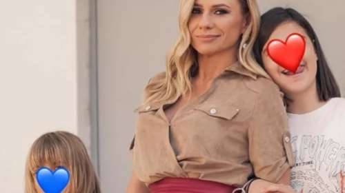 Κατερίνα Καραβάτου: Με τα παιδιά της στο Βρετανικό Μουσείο - Η αίθουσα με τα Γλυπτά του Παρθενώνα