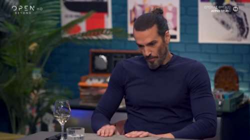Μάριος Ιορδάνου: "Είχε καεί ο εγκέφαλος μου, έχασα την όραση μου και σταμάτησε να χτυπά η καρδιά μου"