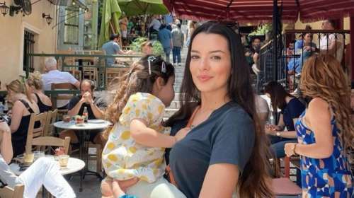 Η cool απάντηση της Νικολέττας Ράλλη σε follower που τη ρώτησε για τα κιλά της