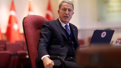 Προκλητικός ο Ακάρ: &quot;Οι  Έλληνες να σταματήσουν την απειλητική ρητορική&quot; - Σε ποια νησιά μας &quot;επιτρέπει&quot; να πηγαίνουμε