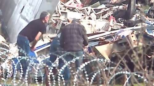 Τέμπη: Απενεργοποιημένο από το 2018 το μαύρο κουτί του εμπορικού τρένου