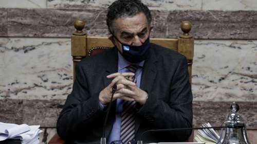 Χαράλαμπος Αθανασίου: Θετικός στον κορονοϊό ο Αντιπρόεδρος της Βουλής