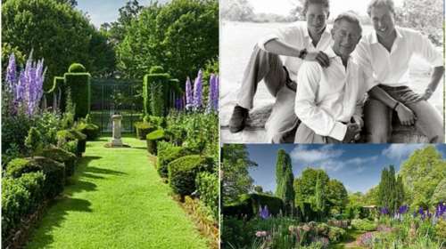 Πρίγκιπας Κάρολος: Ο ενθουσιώδης και επίμονος κηπουρός - Η βόλτα στον &quot;Κήπο της Εδέμ&quot; και το μήνυμα για την υγεία