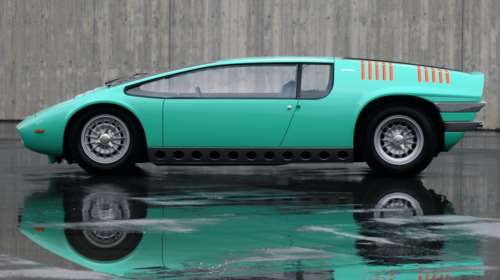 Bizzarini Manta - η πρώτη δημιουργία της Ital Design