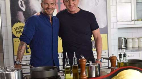 O Ντέιβιντ Μπέκαμ μπαίνει στην κουζίνα για το νέο food show του Netflix