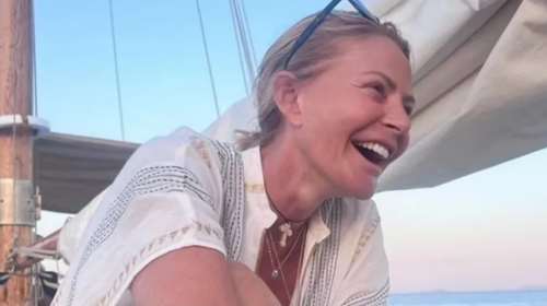 Η Τζένη Μπαλατσινού στην κουζίνα της: Η τέλεια συνταγή για ταλιατέλες με κιμά