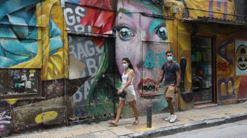 Κορονοϊός: Κυριαρχεί με 91% η μετάλλαξη Δέλτα στη χώρα - Πού εντοπίζονται τα μεταλλαγμένα στελέχη  [Πίνακες-γραφήματα]