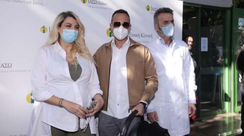 Η Κωνσταντίνα Σπυροπούλου στις πρώτες της δηλώσεις μετά τη γέννηση του γιου της: &quot;Είμαστε σε σοκ&quot;