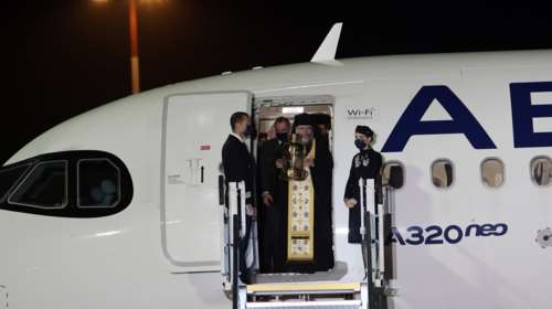 Το Άγιο Φως στην Αθήνα από τα Ιεροσόλυμα με ειδική πτήση το απόγευμα του Μ. Σαββάτου - Στις 18:00 στο Ελ. Βενιζέλος