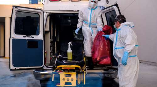 ΗΠΑ: Βαρύς φόρος αίματος με 2.900 νεκρούς σε μια ημέρα εξαιτίας του κορονοϊού