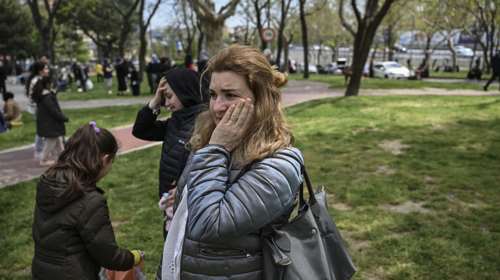 Νέος σεισμός στην Κωνσταντινούπολη 4,3 Ρίχτερ– Βγήκαν στους δρόμους οι πολίτες