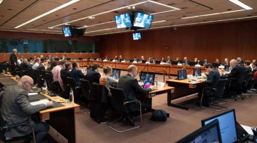 Το Eurogroup ενέκρινε την προεξόφληση του ΔΝΤ από την Ελλάδα
