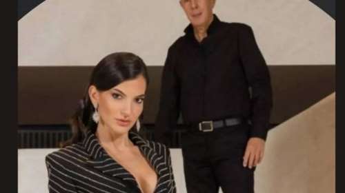 Γιάννης και Δήμητρα Κούστα: Στο δείπνο για τα γενέθλια της Σοφίας Καρβέλα