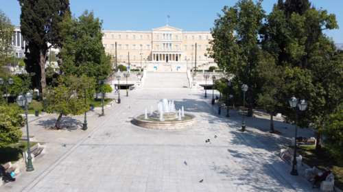 Στην καρδιά της Αθήνας το EKO Ράλλυ Ακρόπολις - Στην πλατεία Συντάγματος η πρώτη ειδική