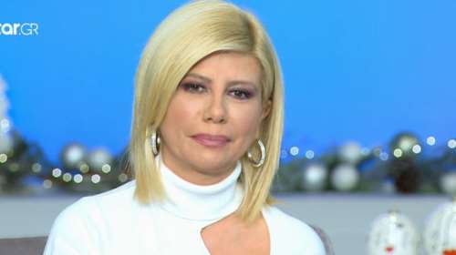 Ζήνα Κουτσελίνη: &quot;Θαυμάζω επαγγελματικά την Κωνσταντίνα Σπυροπούλου. Πιστεύω ότι μπορεί να έχει μεγάλη καριέρα&quot;