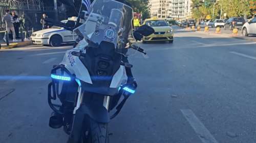 Τηλεφώνημα για βόμβα στην Ευελπίδων - Έχει αποκλειστεί το σημείο [βίντεο]