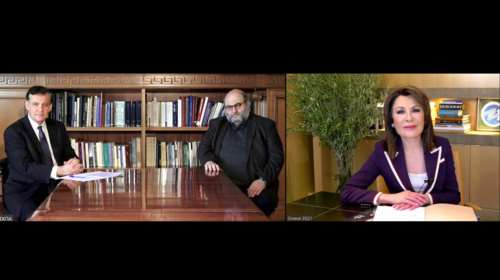 Συνεργασία ΕΚΠΑ - Επιτροπής &quot;Ελλάδα 2021&quot; για σημαντικές εκπαιδευτικές δράσεις στο πλαίσιο του επετειακού έτους