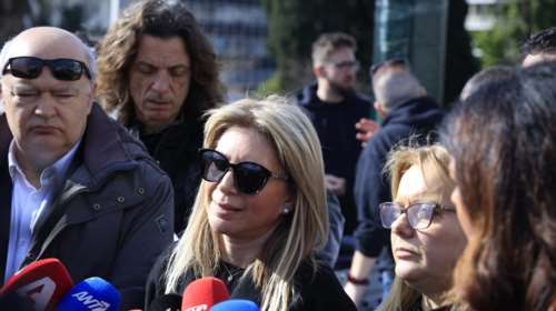 Καρυστιανού για τον θάνατο του Βασίλη Καλογήρου: Δεν έχουν υπολογίσει το &quot;Μάτι του Θεού&quot;