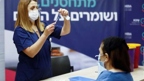 Ισραήλ: Προκαταρκτική μελέτη δείχνει ότι η 4η δόση είναι λιγότερο αποτελεσματική κατά της μετάλλαξης Όμικρον