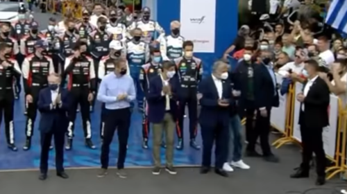 Ο Πατούλης απαντά για την &quot;απόσυρσή&quot; του από το &quot;Ράλι Ακρόπολις&quot;- Προσπάθησε να χωθεί στην φωτογραφία με τον Μητσοτάκη