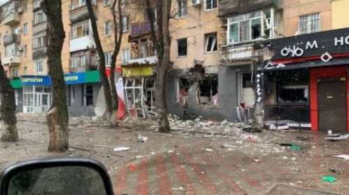 Μαριούπολη: Δραματική έκκληση του Δημάρχου - &quot;Καταστρεφόμαστε, δεν έχουμε νερό, ηλεκτρικό και τελειώνουν τα τρόφιμα&quot;