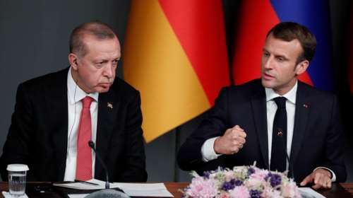 Μακρόν στο Al Jazeera: Ο Ερντογάν πρέπει να μάθει να μην λέει ψέματα και να σέβεται- Να μην προσβάλλει