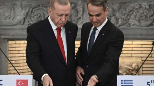 Τηλεφωνική επικοινωνία Μητσοτάκη - Ερντογάν: Ο Τούρκος πρόεδρος ευχήθηκε στον πρωθυπουργό για τα γενέθλιά του