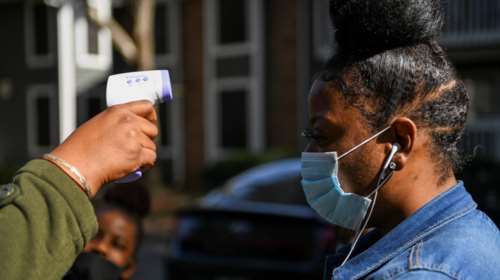 ΗΠΑ: Νέο ρεκόρ κρουσμάτων κορονοϊού - Στους 350.214 οι νεκροί από την πανδημία