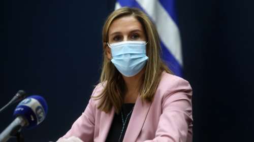 Ζωή Ράπτη: Ποια είναι η υφυπουργός Υγείας που έλαβε μέρος στην τακτική ενημέρωση για τον κορονοϊό