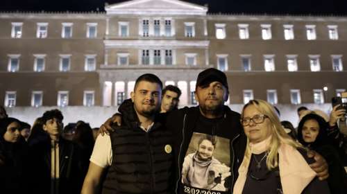 Πάνος Ρούτσι: &quot;Φοβάμαι πως θα σβήσουν τα ονόματα των παιδιών - Από σήμερα θα είμαι στο Σύνταγμα&quot;