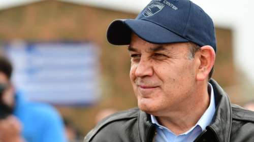 Νίκος Παναγιωτόπουλος: Δεν θα στείλουμε άλλα όπλα στην Ουκρανία-  Δεν θα αποδυναμώσουμε την άμυνα της χώρας