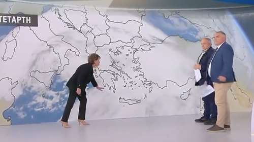 Χριστίνα Σούζη για κακοκαιρία: "Προτιμώ να με βρίζουν γιατί έπεσα έξω, παρά για κάποιο ατύχημα"